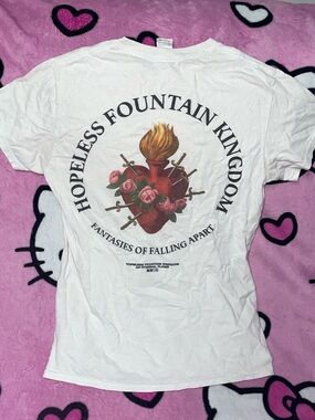 Halsey Hopeless Fountain Kingdom tee